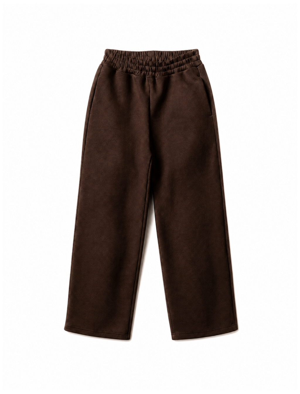 Mocha Wide-Leg Pants