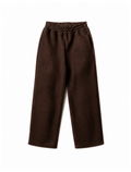 Mocha Wide-Leg Pants