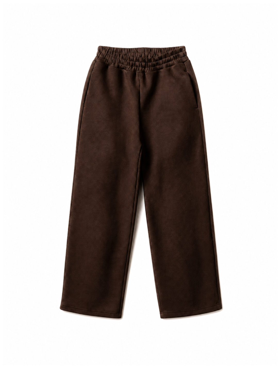 Mocha Wide-Leg Pants