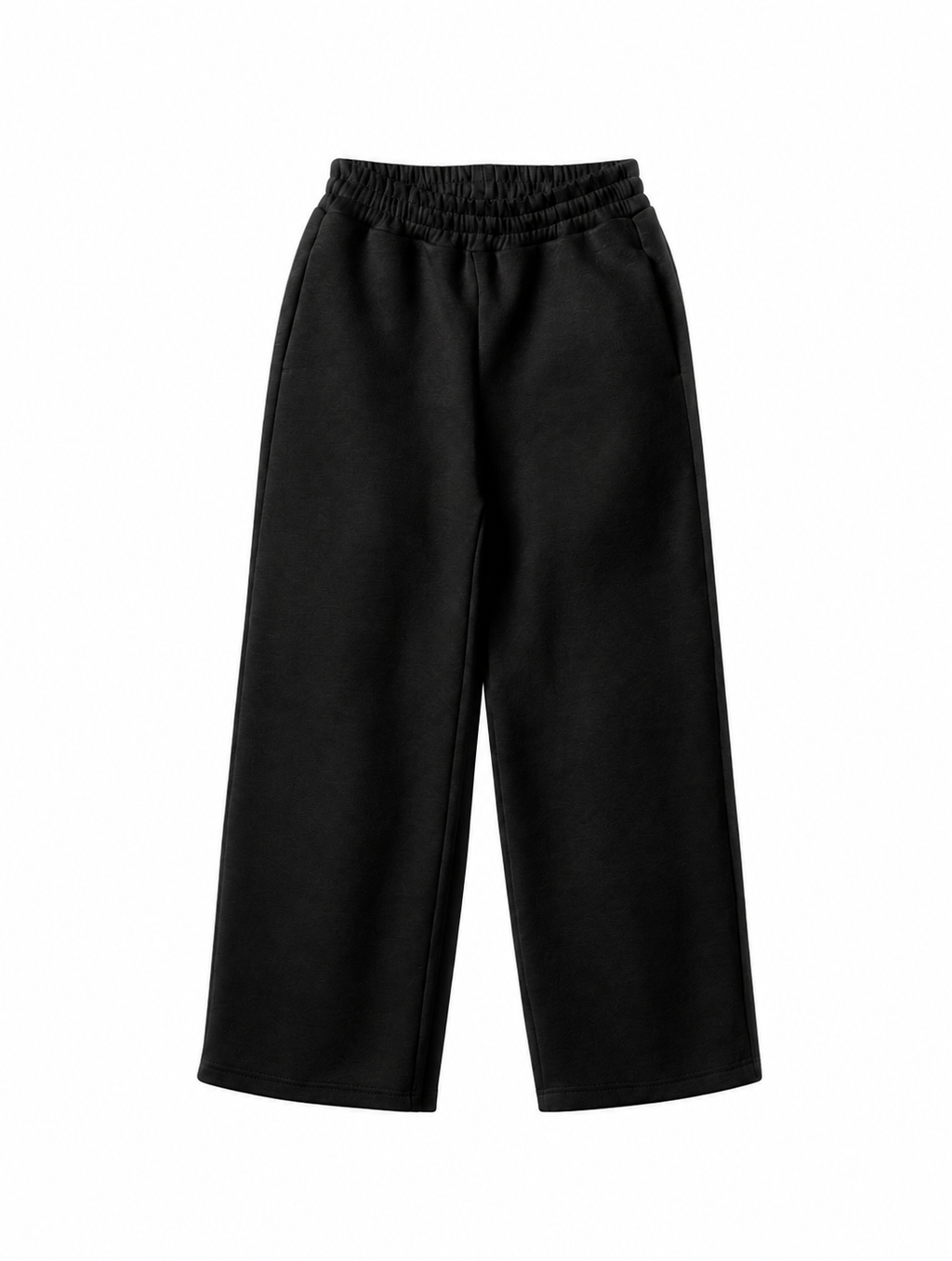 Black Wide-Leg Pants