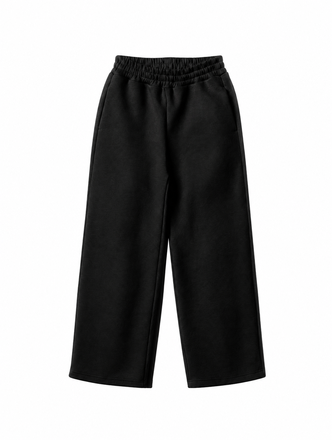 Black Wide-Leg Pants