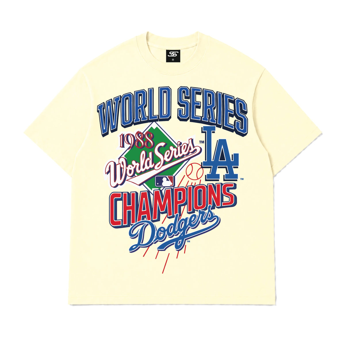 LA Doger World Series Tshirt