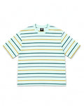 Mist Blue Vintage Stripes