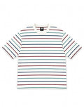 White Vintage Stripes