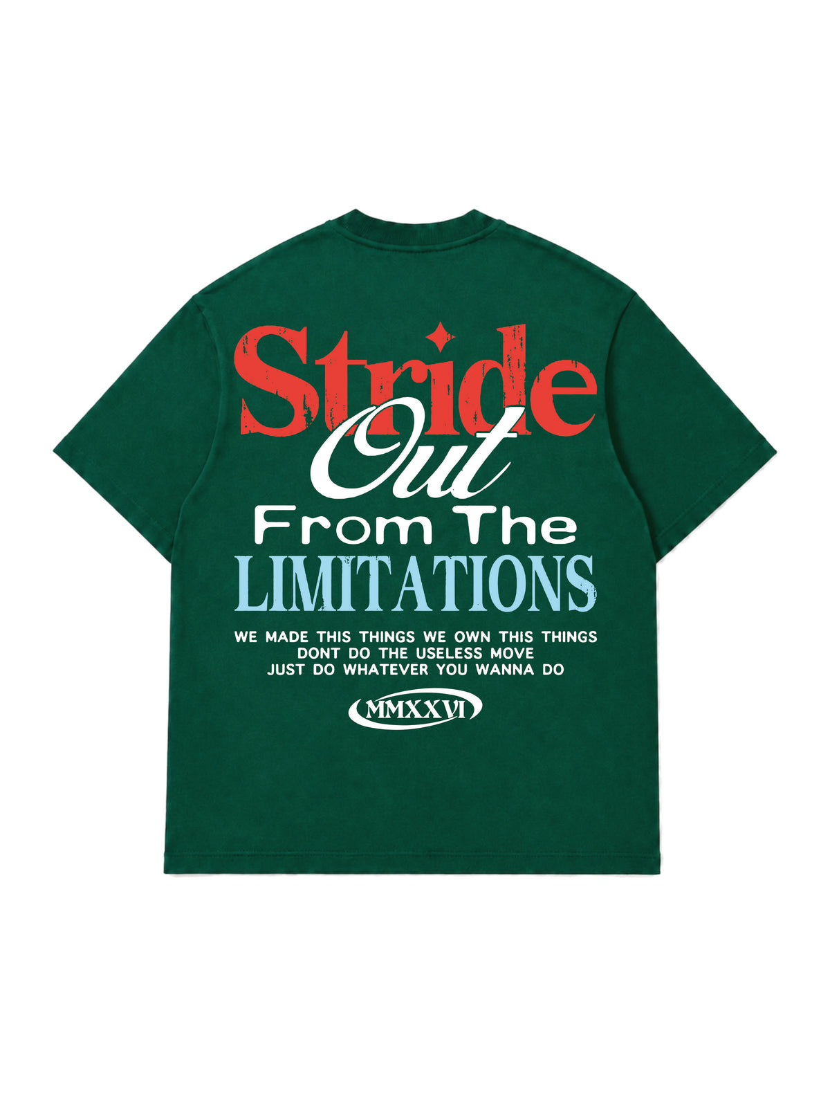 Stride out