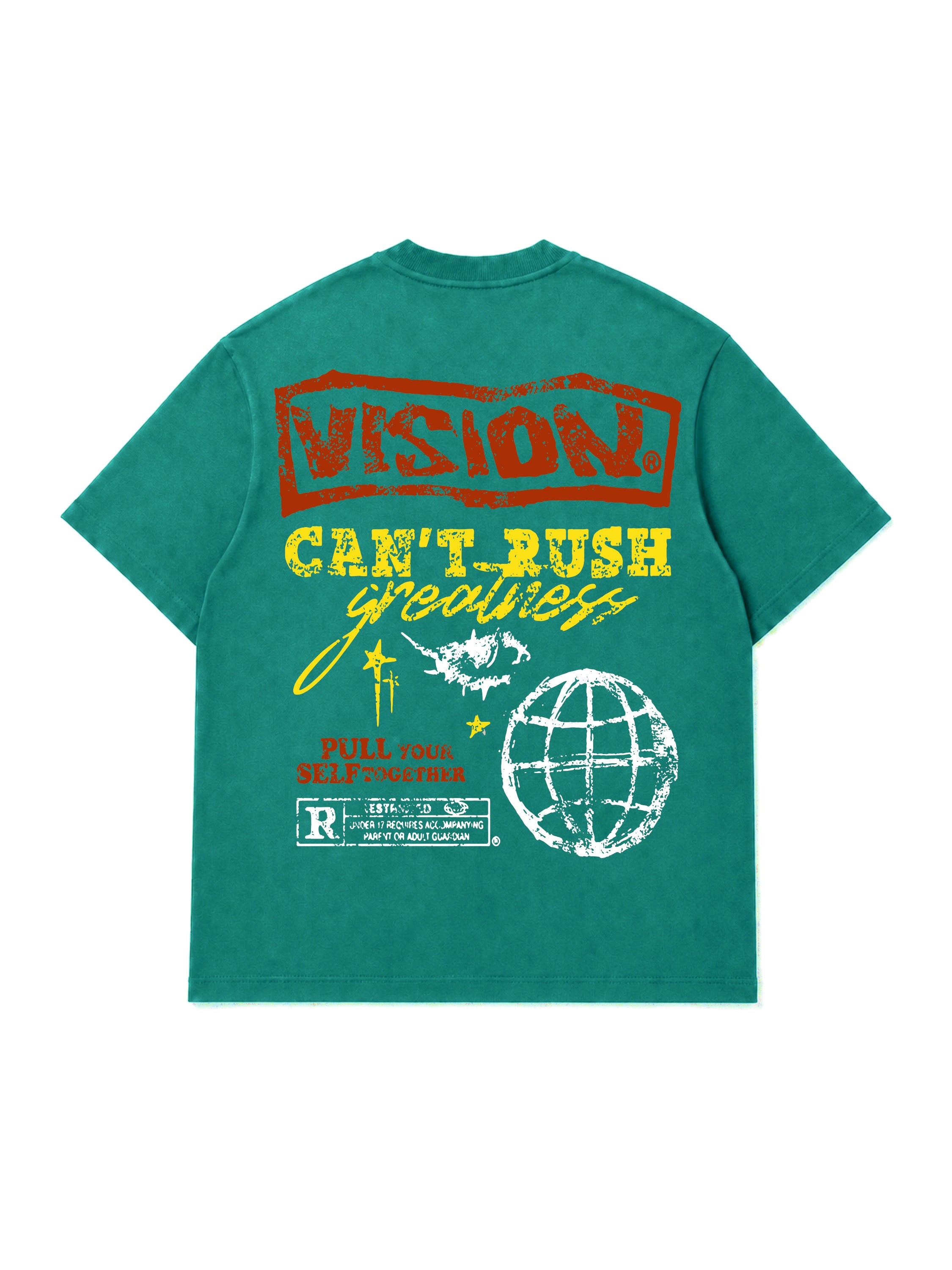 Vision cant rush